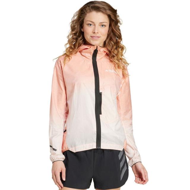 (取寄) アディダステレックス レディース エクスペリア ライト ウインドウィーブ ジャケット - ウィメンズ Adidas TERREX women Xperior Light Windweave Jacket - Women's Semi Impact Orange