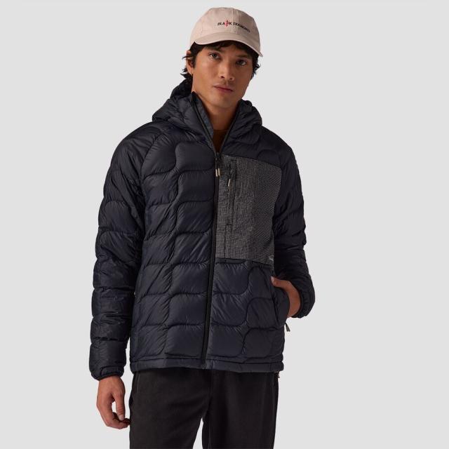(取寄) バックカントリー メンズ アライド ダウン フーデット ジャケット - メンズ Backcountry men Waas ALLIED Down Hooded Jacket - Men's Black