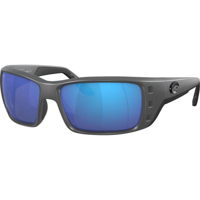 (取寄) コスタ パーミット 580G ポーラライズド サングラス Costa Permit 580G Polarized Sunglasses Matte Gray Blue Mirror 580gの通販は