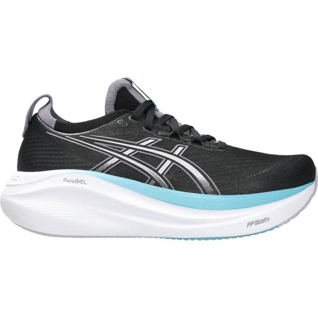 (取寄) アシックス レディース ゲル-ニンバス 27 ランニング シューズ - ウィメンズ Asics women Gel-Nimbus 27 Running Shoe - Women's Black/Dusk Violet