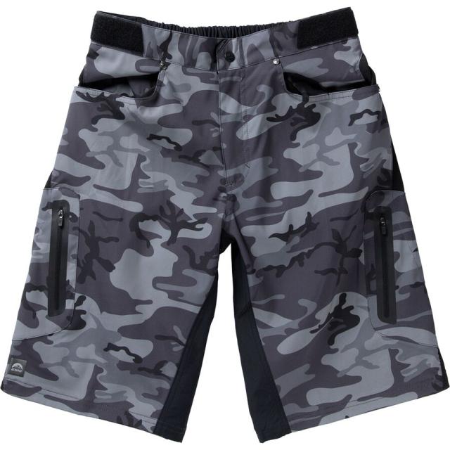 (取寄) ゾイック メンズ エーテル カモ ショート + エッセンシャル ライナー - メンズ ZOIC men Ether Camo Short + Essential Liner - Men's Shadow Camoの通販は