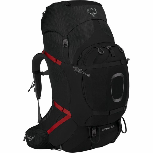 (取寄) オスプレーパック エーテル プラス 85L バックパック Osprey Packs Aether Plus 85L Backpack Blackの通販は