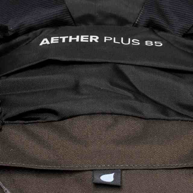 (取寄) オスプレーパック エーテル プラス 85L バックパック Osprey Packs Aether Plus 85L Backpack Black