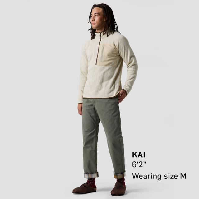 (取寄) バックカントリー メンズ ワンダー セーター フリース 1/2-ジップ - メンズ Backcountry men Wander Sweater Fleece 1/2-Zip - Men's Fog Heather