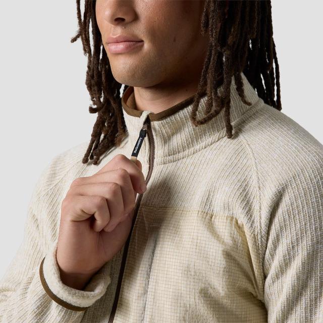 (取寄) バックカントリー メンズ ワンダー セーター フリース 1/2-ジップ - メンズ Backcountry men Wander Sweater Fleece 1/2-Zip - Men's Fog Heather