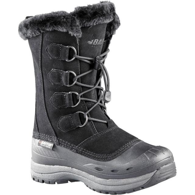 (取寄) バフィン レディース クロエ ウィンター ブーツ - ウィメンズ Baffin women Chloe Winter Boot - Women's Black
