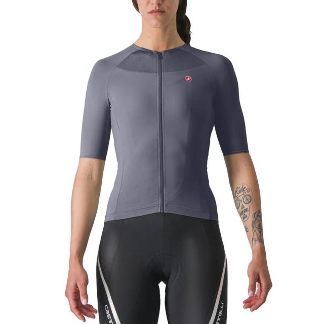 (取寄) カステリ レディース ベロシシマ 2 ジャージ - ウィメンズ Castelli women Velocissima 2 Jersey - Women's Twilight Blueの通販は