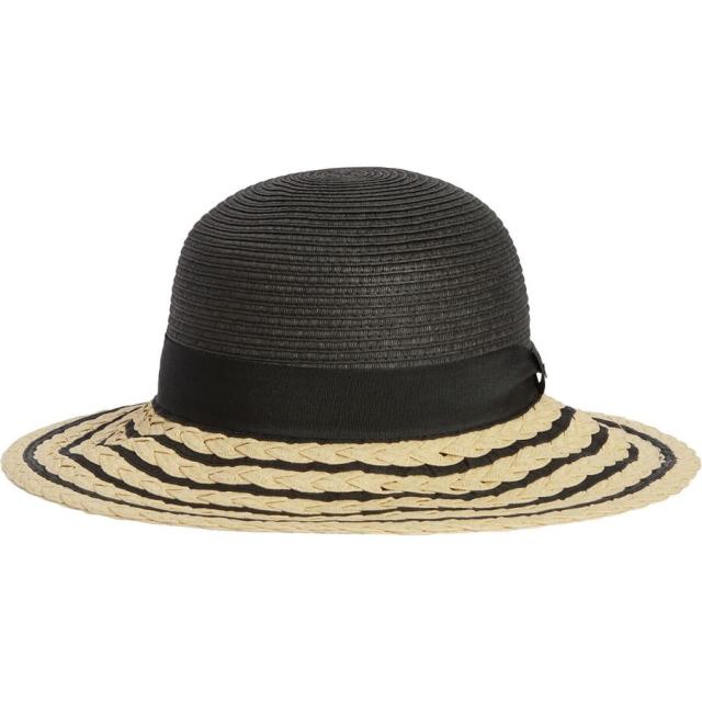 (取寄) バブアー レディース メイシー ブレイド サマー ハット - ウィメンズ Barbour women Macy Braid Summer Hat - Women's Black/Natural