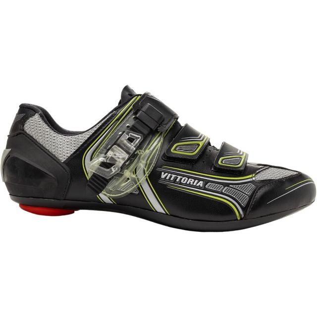 (取寄) トルク サイクリング シューズ Vittoria Cycling Shoes Torque Cycling Shoe Black