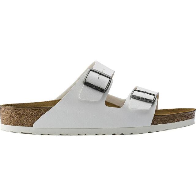 (取寄) ビルケンシュトック レディース アリゾナ サンダル - ウィメンズ Birkenstock women Arizona Sandal - Women's White Birko-flor