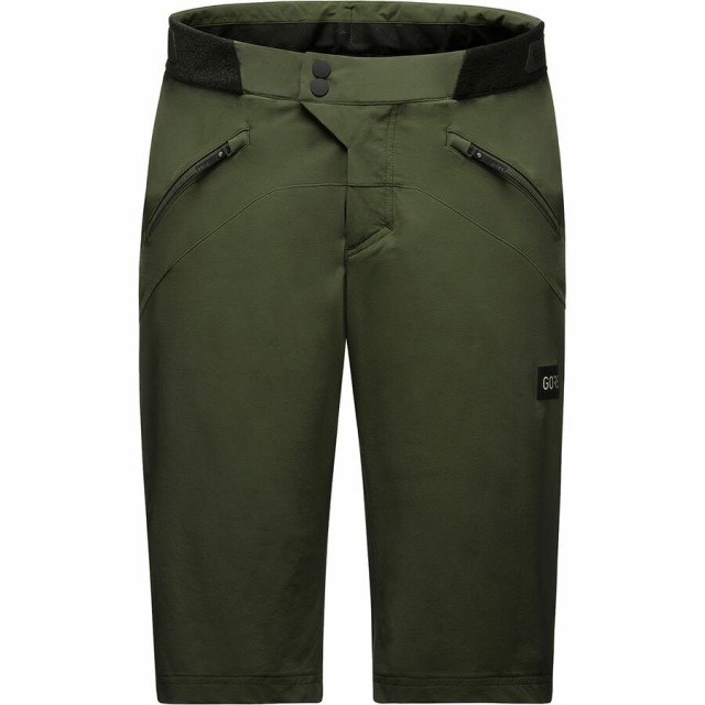 (取寄) ゴアウェア メンズ ファーンフロー ショート - メンズ GOREWEAR men Fernflow Short - Men's Utility Greenの通販は