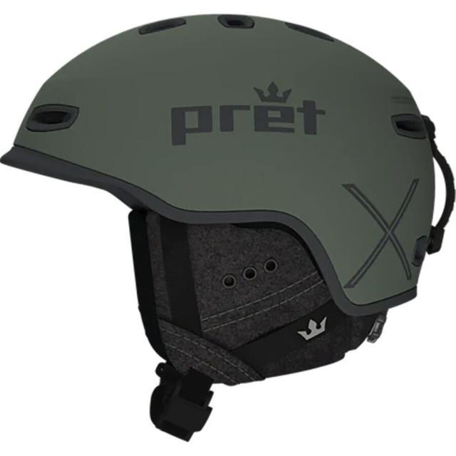 (取寄) プレットヘルメット シニック x2 ミプス ヘルメット Pret Helmets Cynic X2 Mips Helmet Greenの通販は