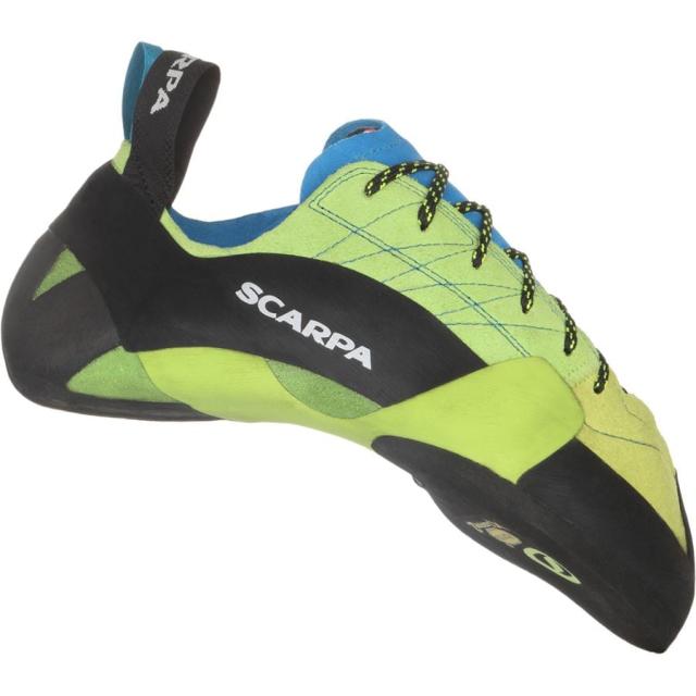 (取寄) スカルパ マゴ クライミング シュー Scarpa Mago Climbing Shoe Bright Limeの通販は