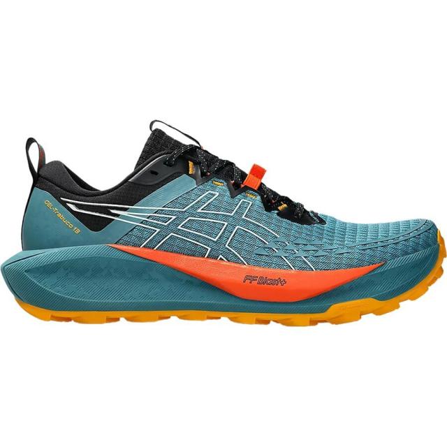 (取寄) アシックス メンズ ゲル-トラブーコ 13 トレイル ランニング シューズ - メンズ Asics men Gel-Trabuco 13 Trail Running Shoe - Men's Atlantis Blue/Pure Aqua