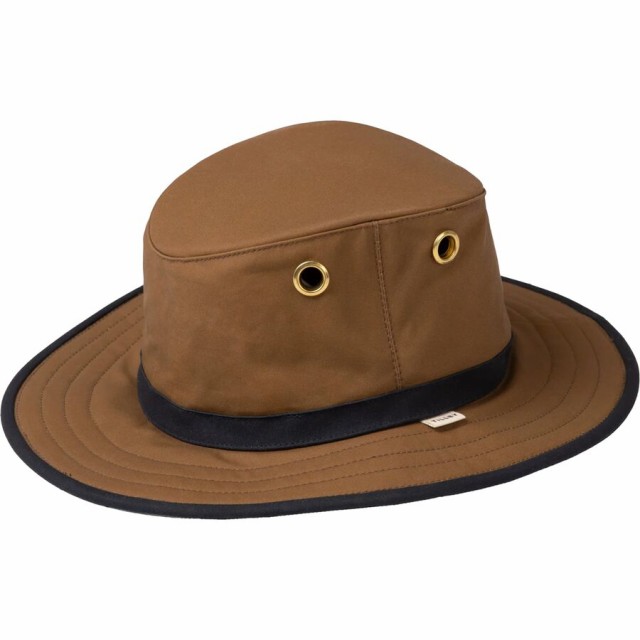 (取寄) ティリー ザ アウトバック ハット Tilley The Outback Hat British Tan/Navyの通販は