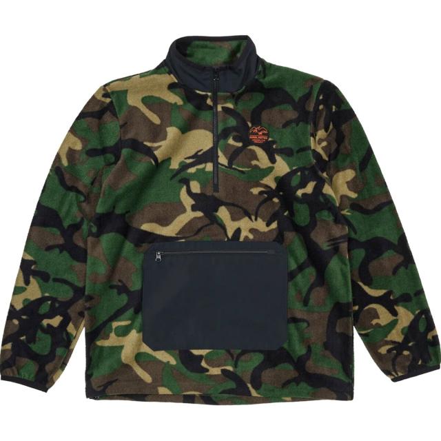 (取寄) エアブラスター メンズ フリース 1/2-ジップ ジャケット - メンズ Airblaster men Fleece 1/2-Zip Jacket - Men's Dinoflage XL