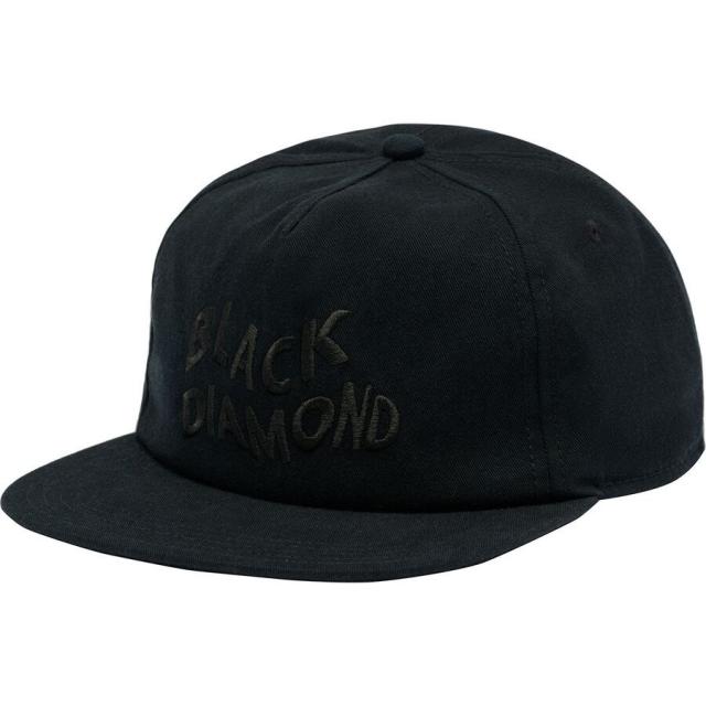 (取寄) ブラックダイヤモンド ウォッシュド キャップ  Washed Cap Black/Black Wavy 