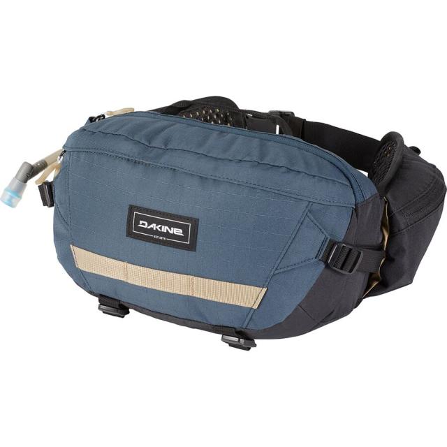 (取寄) ダカイン ホット ラップス 5L ランバー パック DAKINE Hot Laps 5L Lumbar Pack Midnight Blueの通販は