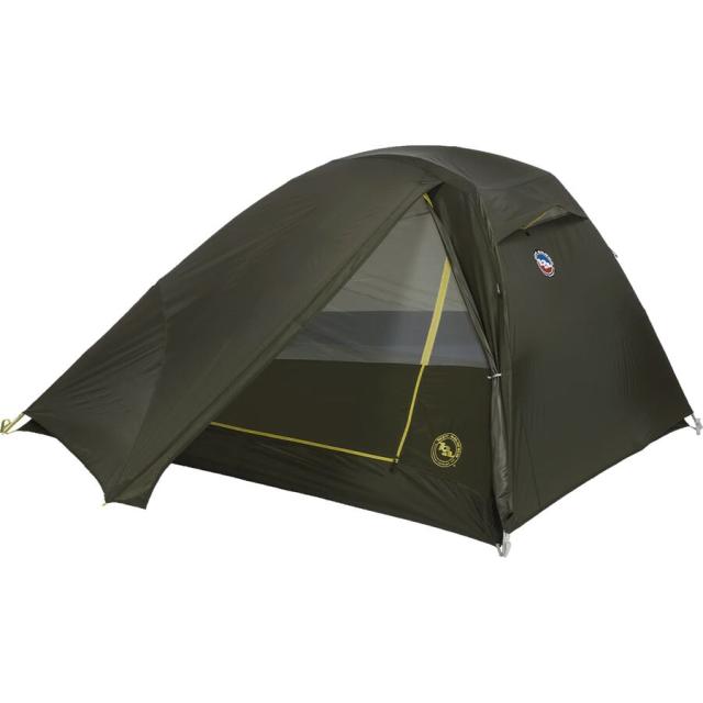 (取寄) ビッグアグネス クラッグ レイク Sl バックパッキング テント: 2-パーソン 3-シーズン Big Agnes Crag Lake SL Backpacking Tent: 2-Person 3-Season Dark Olive