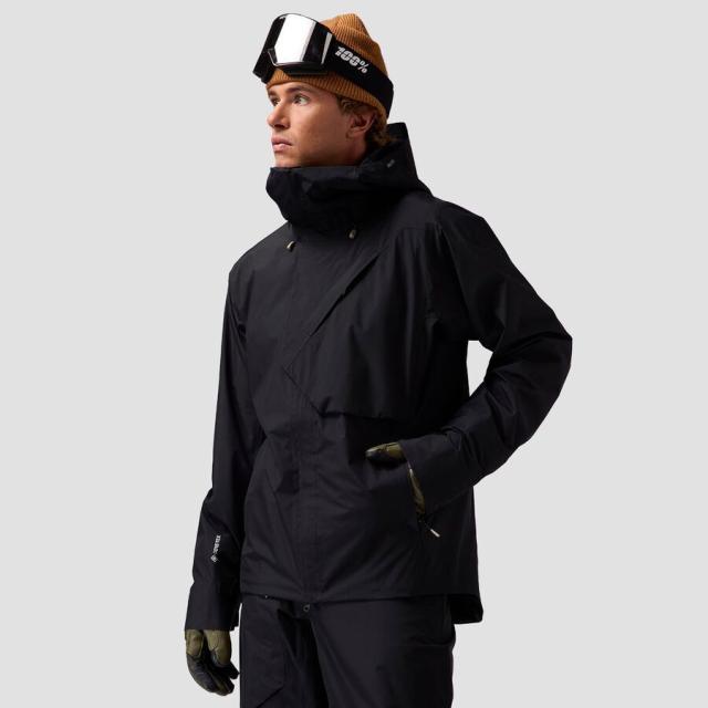 (取寄) バックカントリー メンズ ゴア-テックス シェル ジャケット - メンズ Backcountry men CrestCarver GORE-TEX Shell Jacket - Men's Black