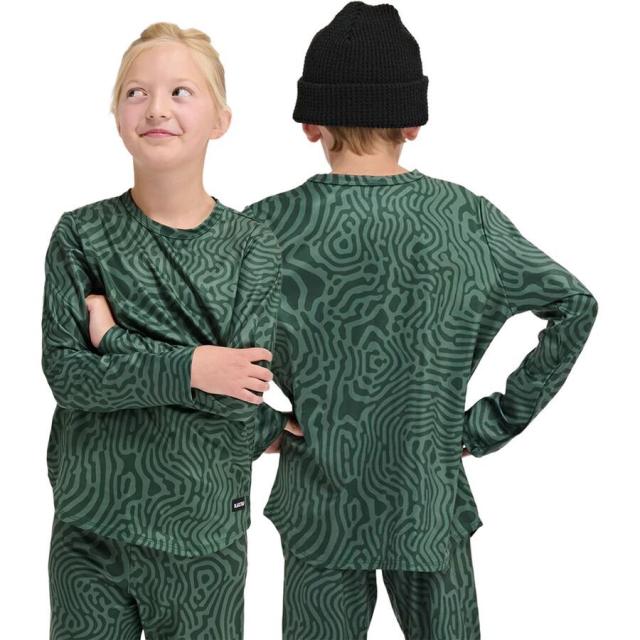 (取寄) ブラックストラップ キッズ エボルバー クルーネック トップ - キッズ BlackStrap kids Evolver Crewneck Top - Kids' Inprint Obsidian