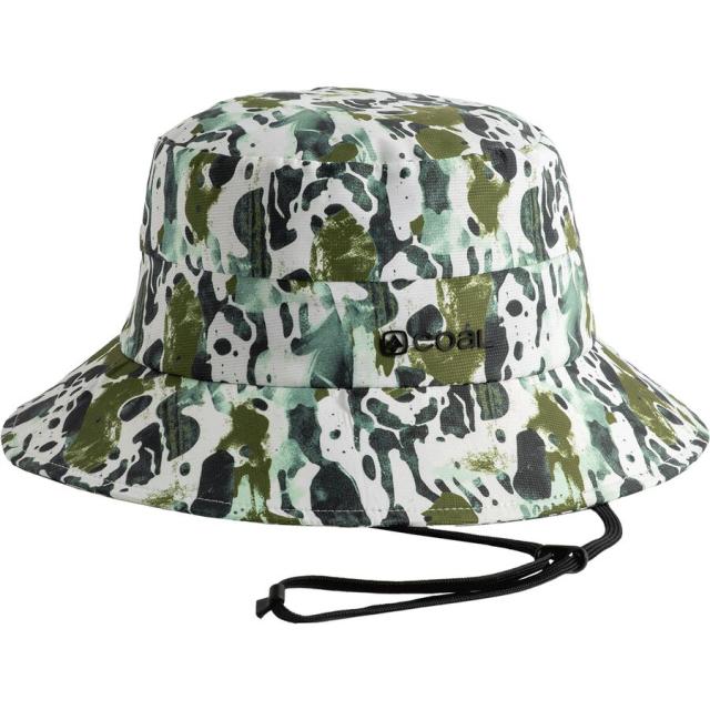 (取寄) コールヘッドウェア バンクス ハット Coal Headwear Banks Hat Olive Camo