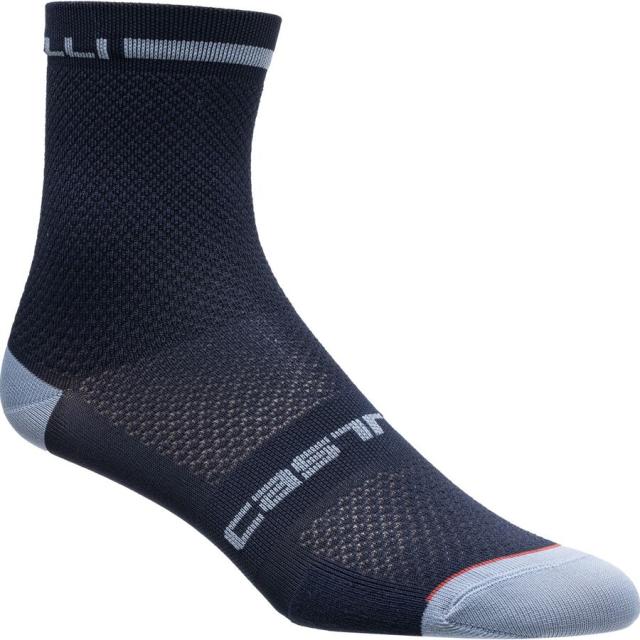 (取寄) カステリ スーパーレッジェーラ 12 ソック Castelli Superleggera 12 Sock Belgian Blueの通販は 5,860円