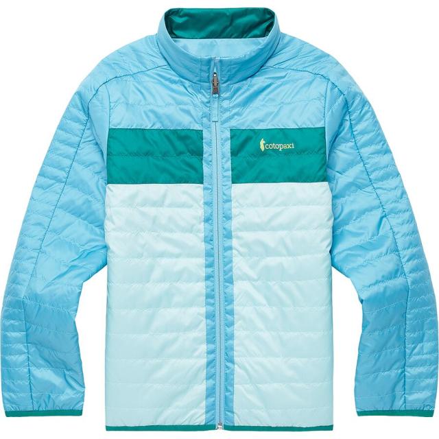 (取寄) コトパクシ キッズ キャパ インサレーテッド ジャケット - キッズ Cotopaxi kids Capa Insulated Jacket - Kids' Poolside/Seaglaの通販は