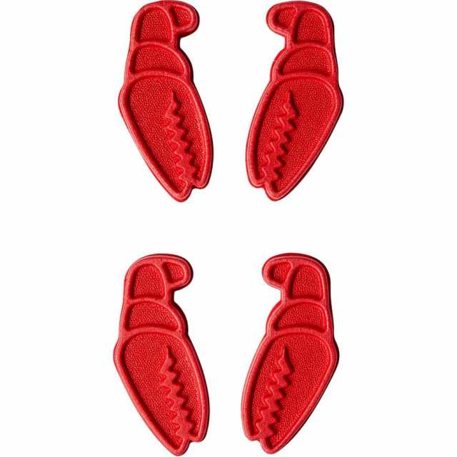 (取寄) クラブグラブ ミニ クローズ トラクション パッド Crab Grab Mini Claws Traction Pad Redの通販は 6,089円