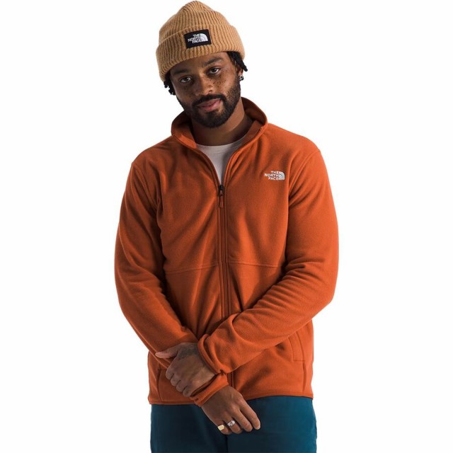 (取寄) ノースフェイス メンズ グレイシャー フリース ジャケット - メンズ The North Face men Glacier Fleece Jacket - Men's Earthen Copperの通販は