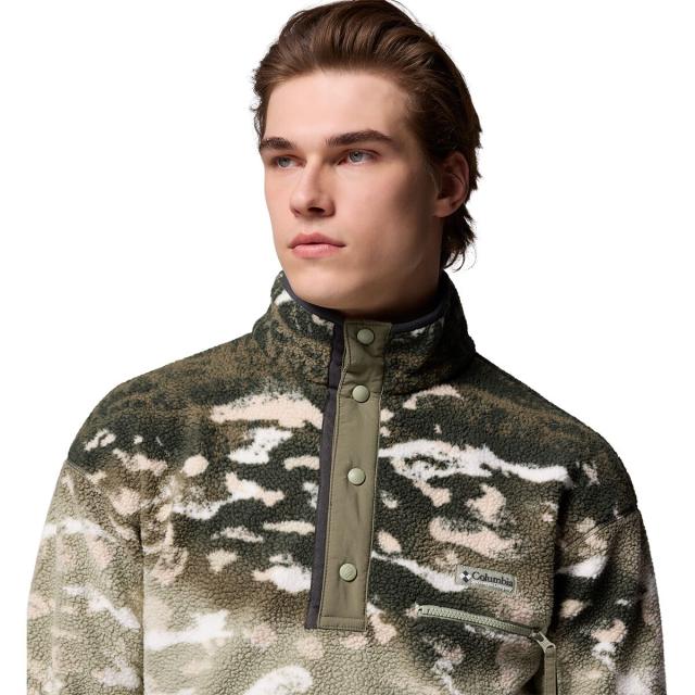 (取寄) コロンビア メンズ ヘルベティア リ プリンテッド 1/2-スナップ フリース - メンズ Columbia men Helvetia II Printed 1/2-Snap Fleece - Men's Safari Sisters