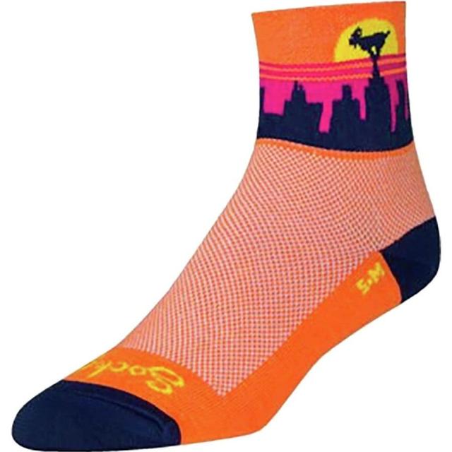 (取寄) ソックガイ バランス クラシック 3インチ バイク ソック SockGuy Balance Classic 3in Bike Sockの通販は