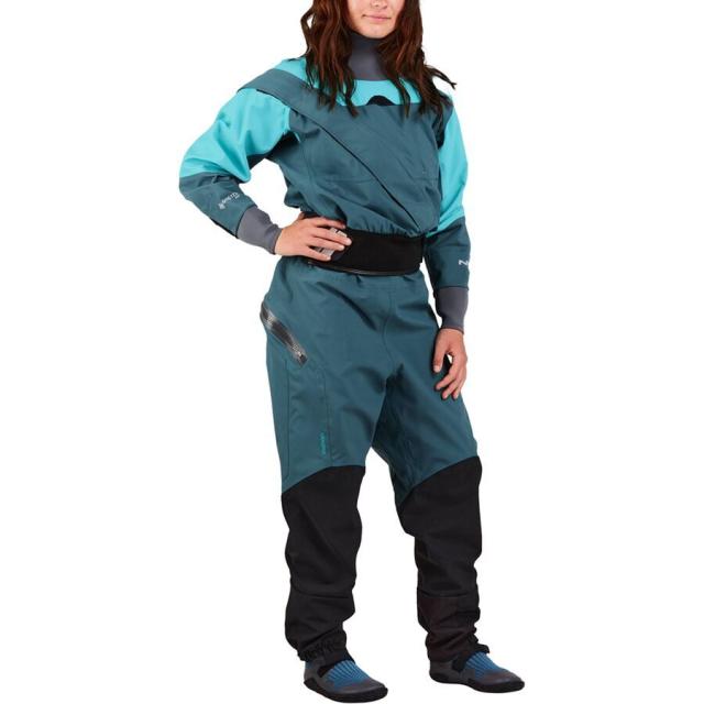 (取寄) エヌアールエス レディース アクシオム ドライスーツ - ウィメンズ NRS women Axiom Drysuit - Women's Mediterranea/Aquaの通販は
