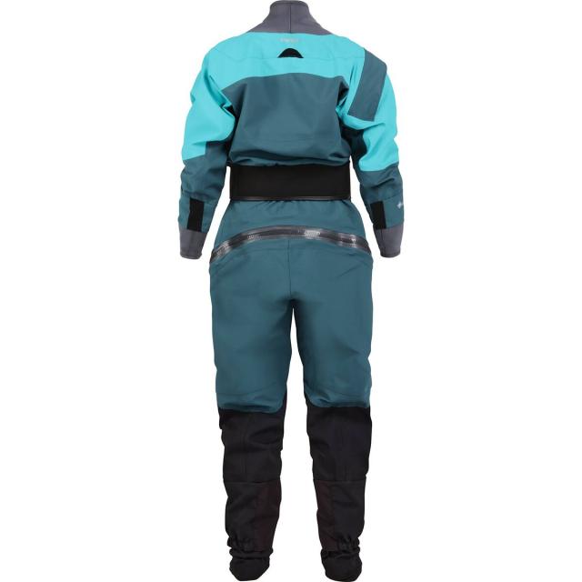 (取寄) エヌアールエス レディース アクシオム ドライスーツ - ウィメンズ NRS women Axiom Drysuit - Women's Mediterranea/Aquaの通販は
