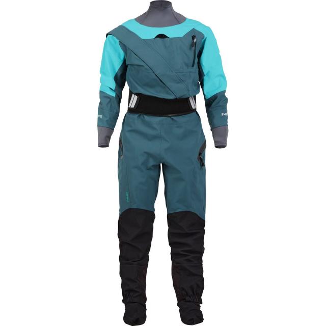 (取寄) エヌアールエス レディース アクシオム ドライスーツ - ウィメンズ NRS women Axiom Drysuit - Women's Mediterranea/Aquaの通販は