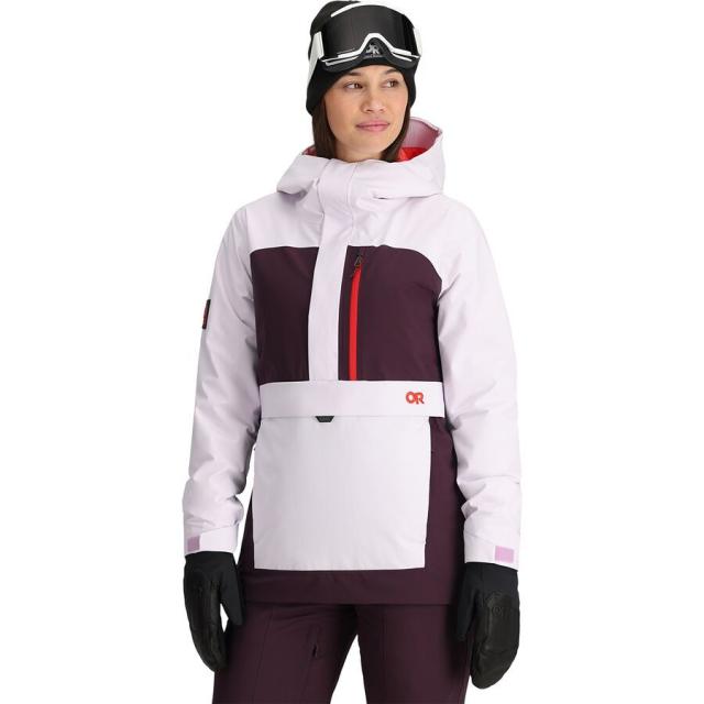 (取寄) アウトドア リサーチ レディース スノースクリュー アノラック - ウィメンズ Outdoor Research women Snowcrew Anorak - Women's Stardust/Amethystの通販は