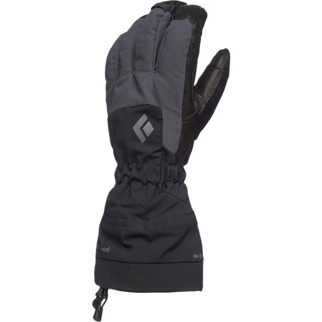 (取寄) ブラックダイヤモンド ソロイスト グローブ  Soloist Glove Black