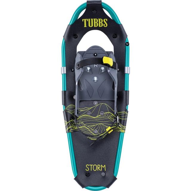 (取寄) タブス ボーイズ ストーム スノーシュー - ボーイズ Tubbs boys Storm Snowshoe - Boys' Black/Greenの通販は