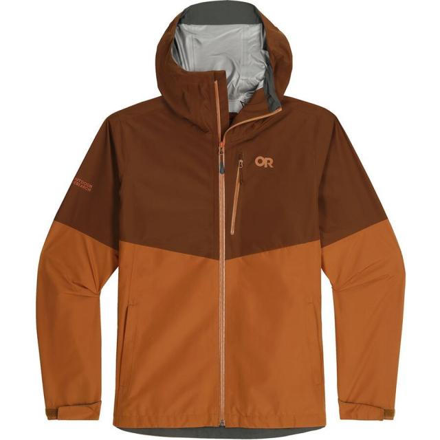 (取寄) アウトドア リサーチ メンズ フォレイ リ ジャケット - メンズ Outdoor Research men Foray II Jacket - Men's Manzanita/Terraの通販は