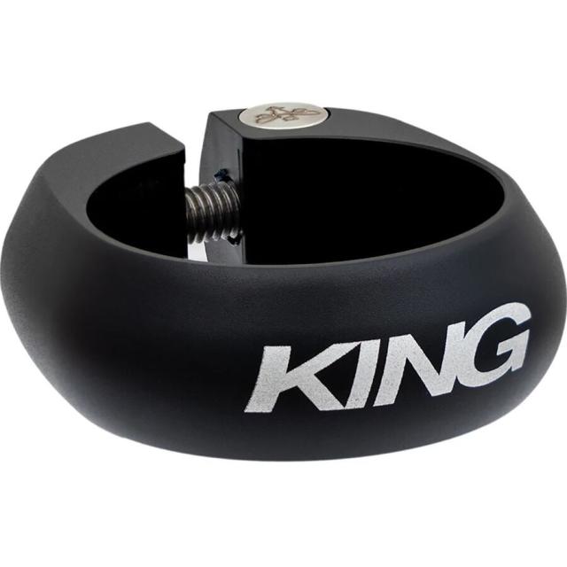 (取寄) クリスキング キング シートポスト カラー Chris King King Seatpost Collar Matte Black