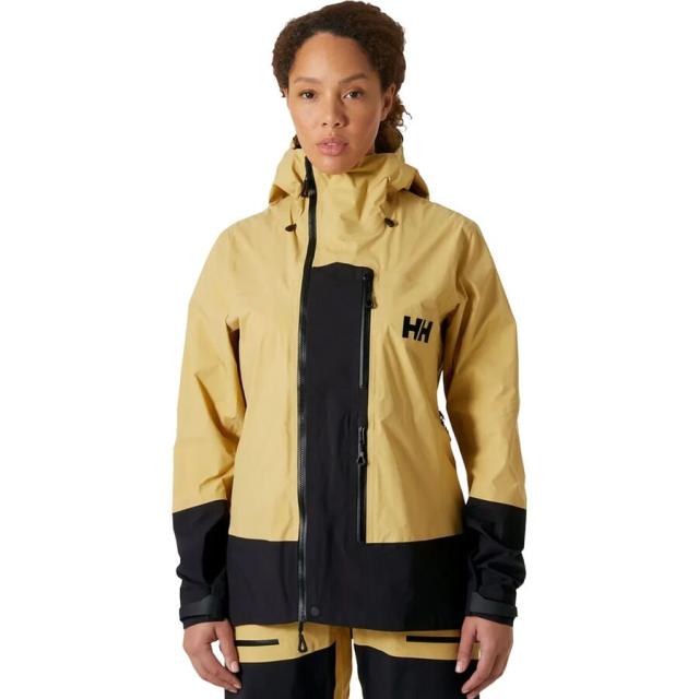 (取寄) ヘリーハンセン レディース オーディン BC インフィニティ シェル ジャケット - ウィメンズ Helly Hansen women Odin BC Infinity Shell Jacket - Women's Sand