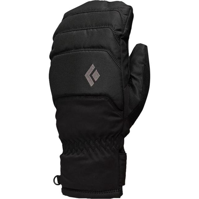(取寄) ブラックダイヤモンド ミッション MX ミトン  Mission MX Mitten Black