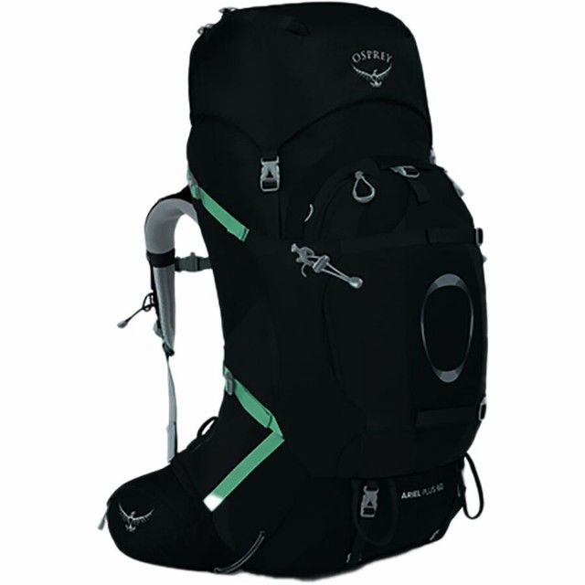 (取寄) オスプレーパック レディース エリアル プラス 60L バックパック - ウィメンズ Osprey Packs women Ariel Plus 60L Backpack - Women's Blackの通販は