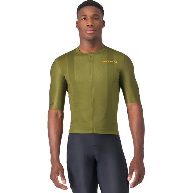 (取寄) カステリ メンズ アンリミテッド エントラータ 3 ショートスリーブ ジャージ - メンズ Castelli men Unlimited Entrata 3 Short-Sleeve Jersey - Men's Sageの通販は