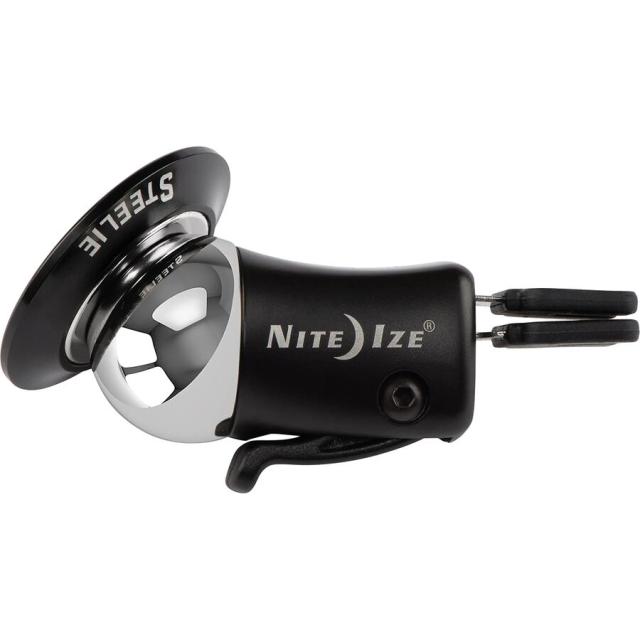 (取寄) ナイトアイズ スティーリー オービター ベント キット Nite Ize Steelie Orbiter Vent Kit Blackの通販は