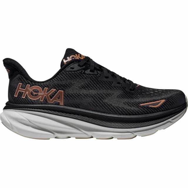 取寄 ホカオネオネ レディース クリフトン 9 ランニング シューズ ウィメンズ Hoka Women Clifton 9 Running Shoe Womens Blackr 9277