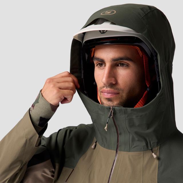 (取寄) バックカントリー メンズ カーディアック エクスポア 3l ツーリング ジャケット - メンズ Backcountry men Cardiac Xpore 3L Touring Jacket - Men's Climbing Ivy 取寄) バックカントリー メンズ カーディアック エクスポア 3l