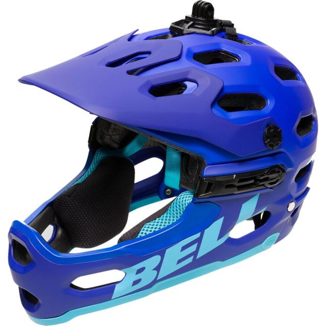 (取寄) ベル スーパー 3R ミプス ヘルメット Bell Super 3R Mips Helmet Matte Bluesの通販は