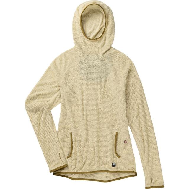 (取寄) バックカントリー レディース ハイライナー プリマロフト フリース パーカー - ウィメンズ Backcountry women Highliner PrimaLoft Air-Perm Fleece Hoodie - Women's Fog