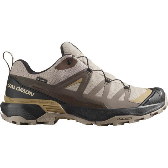 (取寄) サロモン メンズ X ウルトラ 360 Gtx ハイキング シューズ - メンズ Salomon men X Ultra 360 GTX Hiking Shoe - Men's Vintage Khaki/Falcon/Antique Bronzeの通販は
